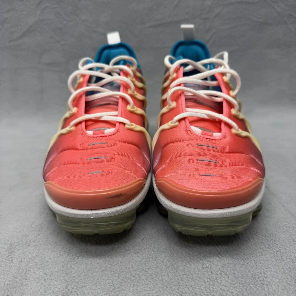 Nike Air VaporMax Plus Lava‎ Glow Blue Lagoon Women's Size 7.5 CI5862-600